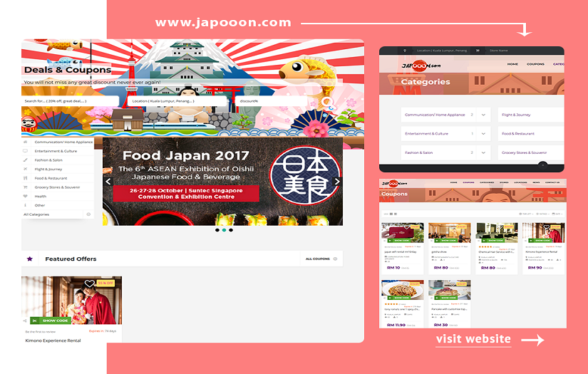 Japooon screenshot 1